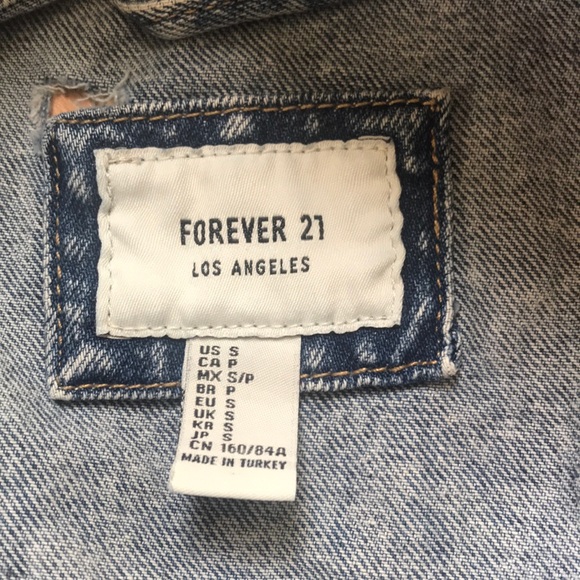 Forever 21 L.A Jean jacket - Picture 4 of 8